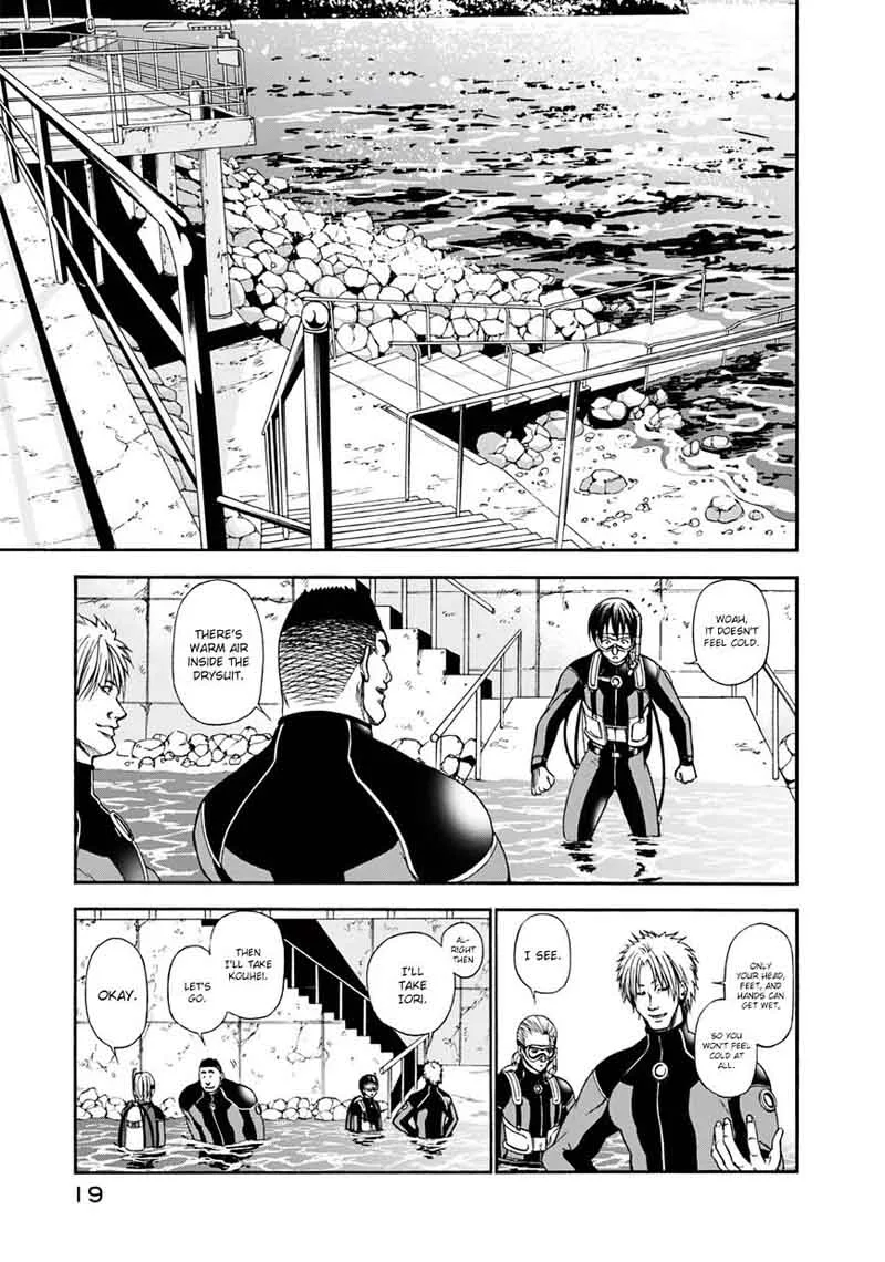 Grand Blue Chapter 5 page 19