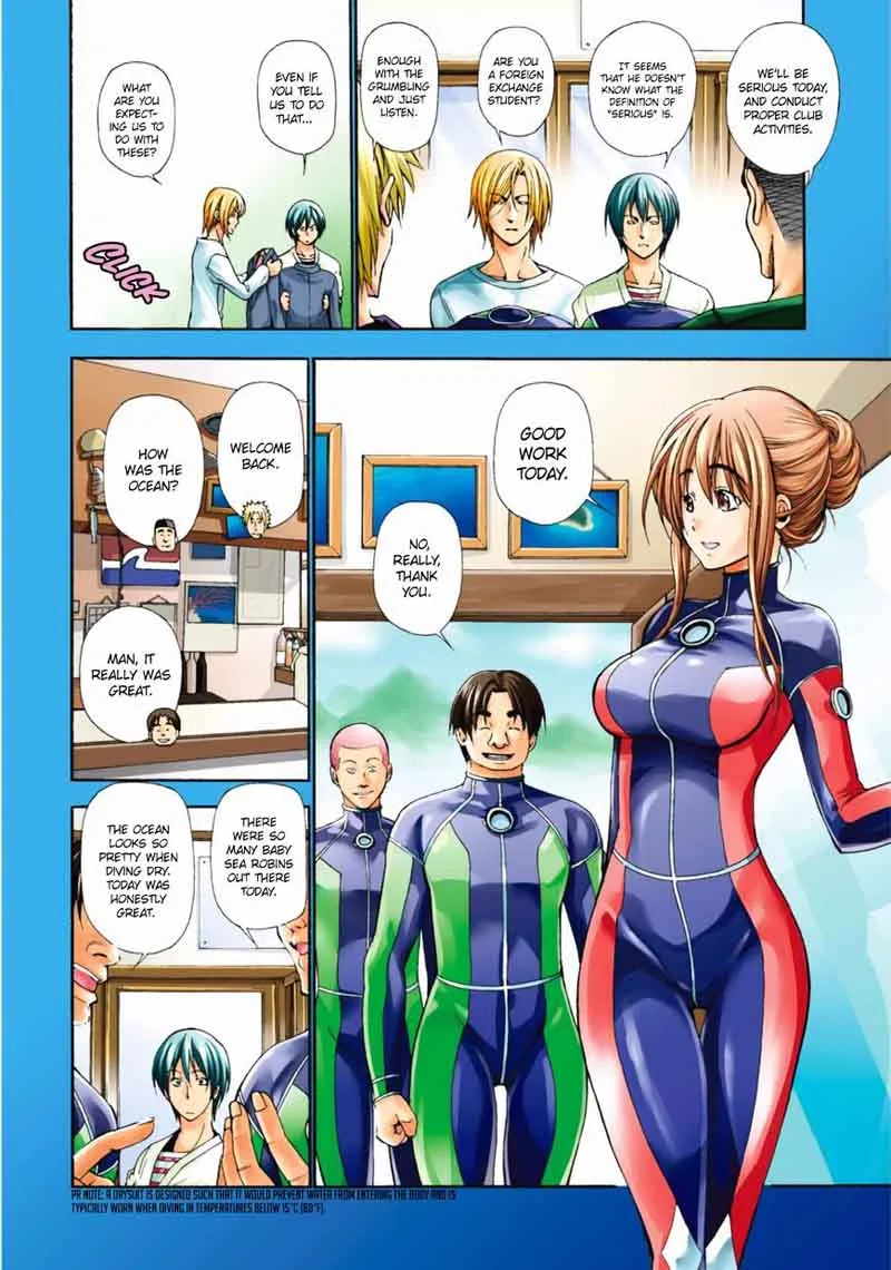 Grand Blue Chapter 5 page 4
