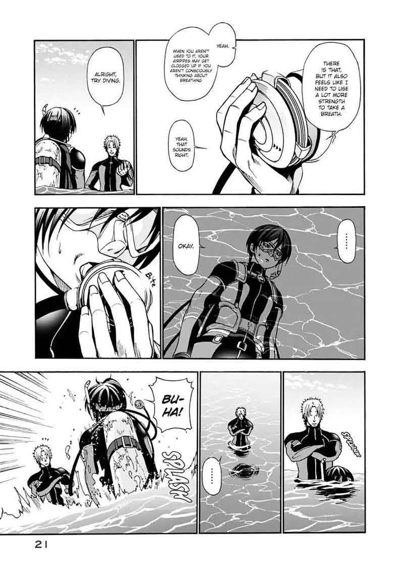 Grand Blue Chapter 5 page 21