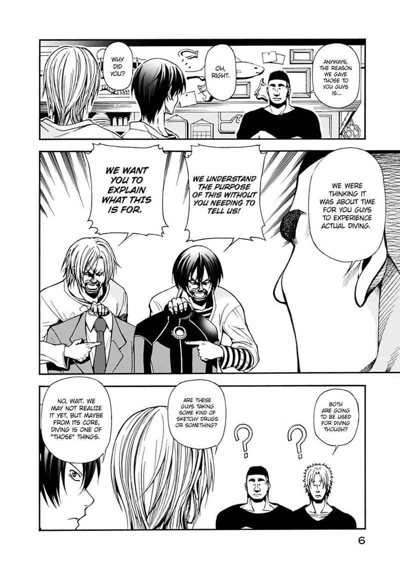Grand Blue Chapter 5 page 6