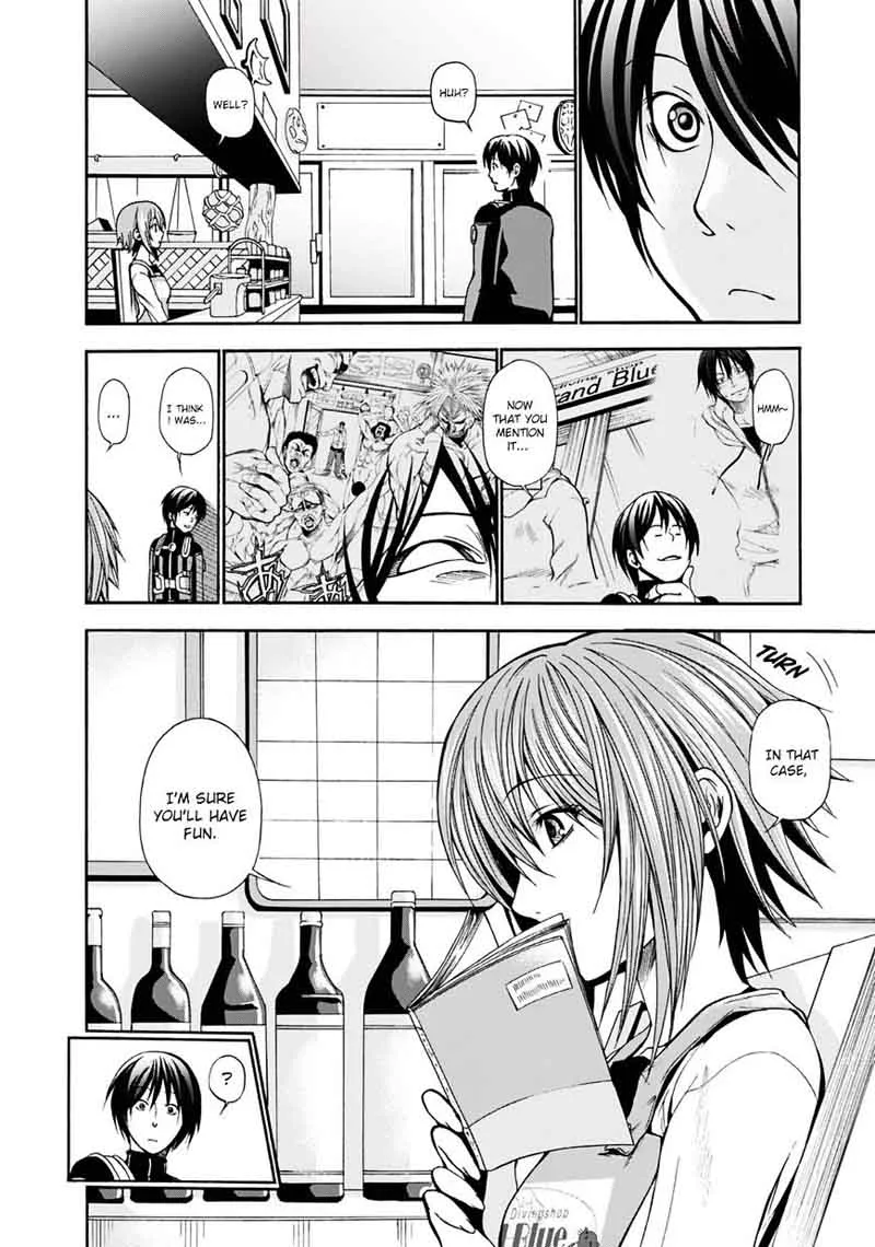 Grand Blue Chapter 5 page 18