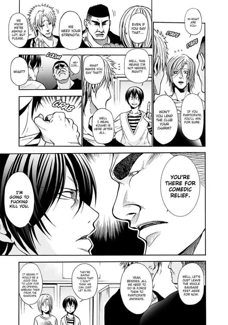 Grand Blue Chapter 5 page 15