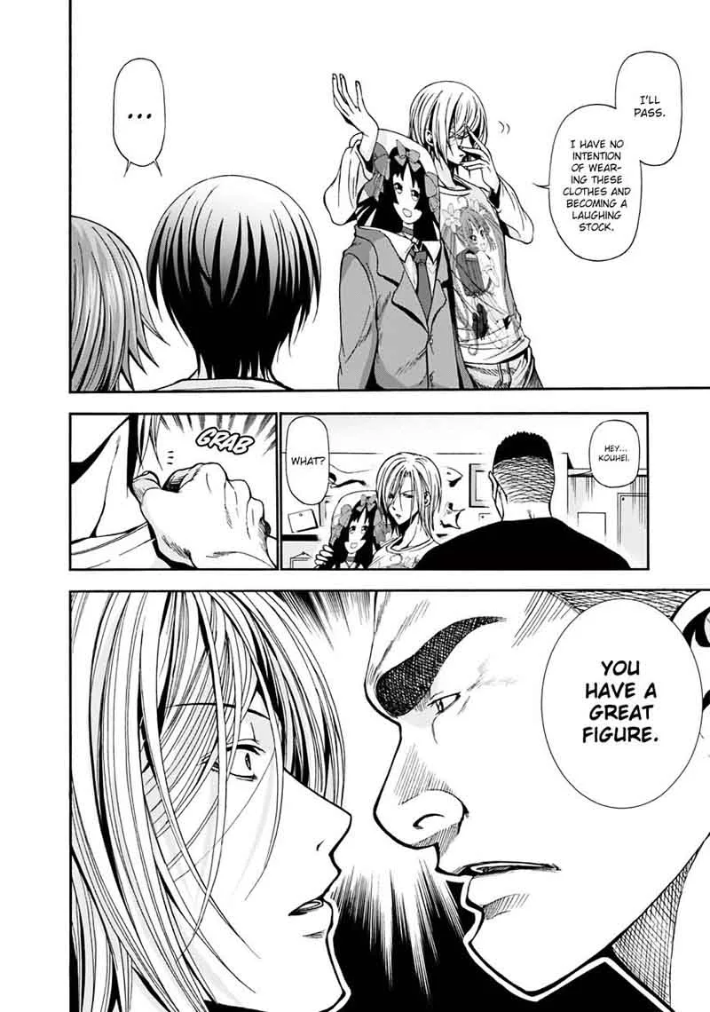 Grand Blue Chapter 5 page 14