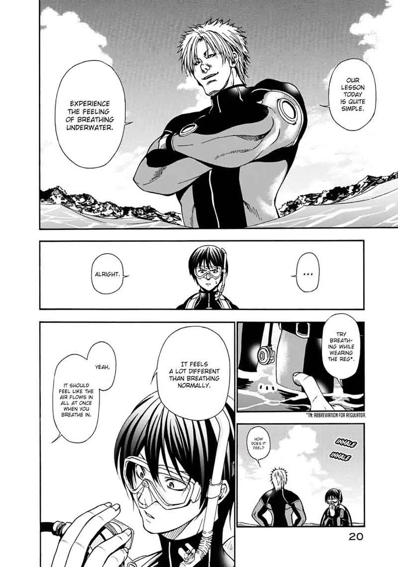 Grand Blue Chapter 5 page 20