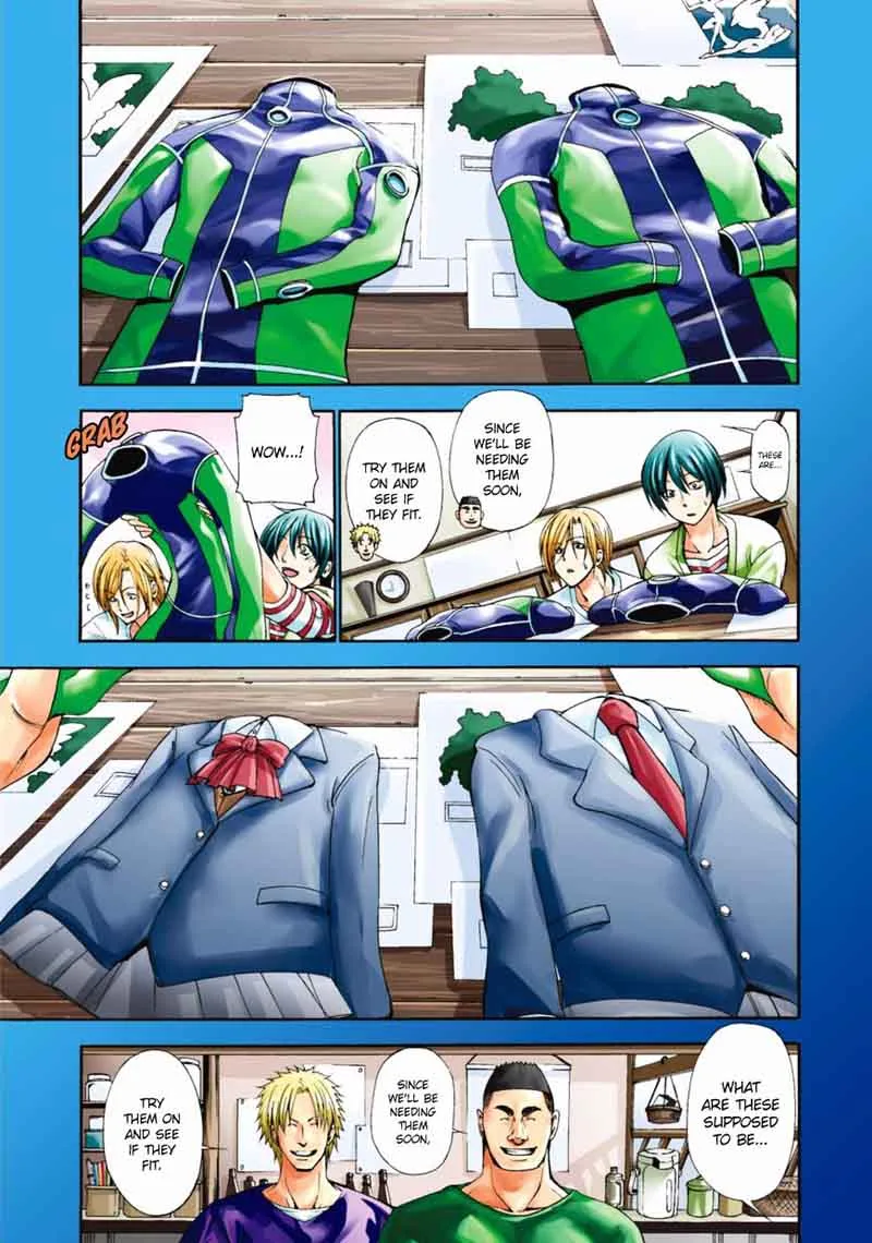 Grand Blue Chapter 5 page 2