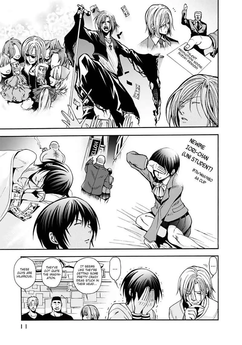 Grand Blue Chapter 5 page 11