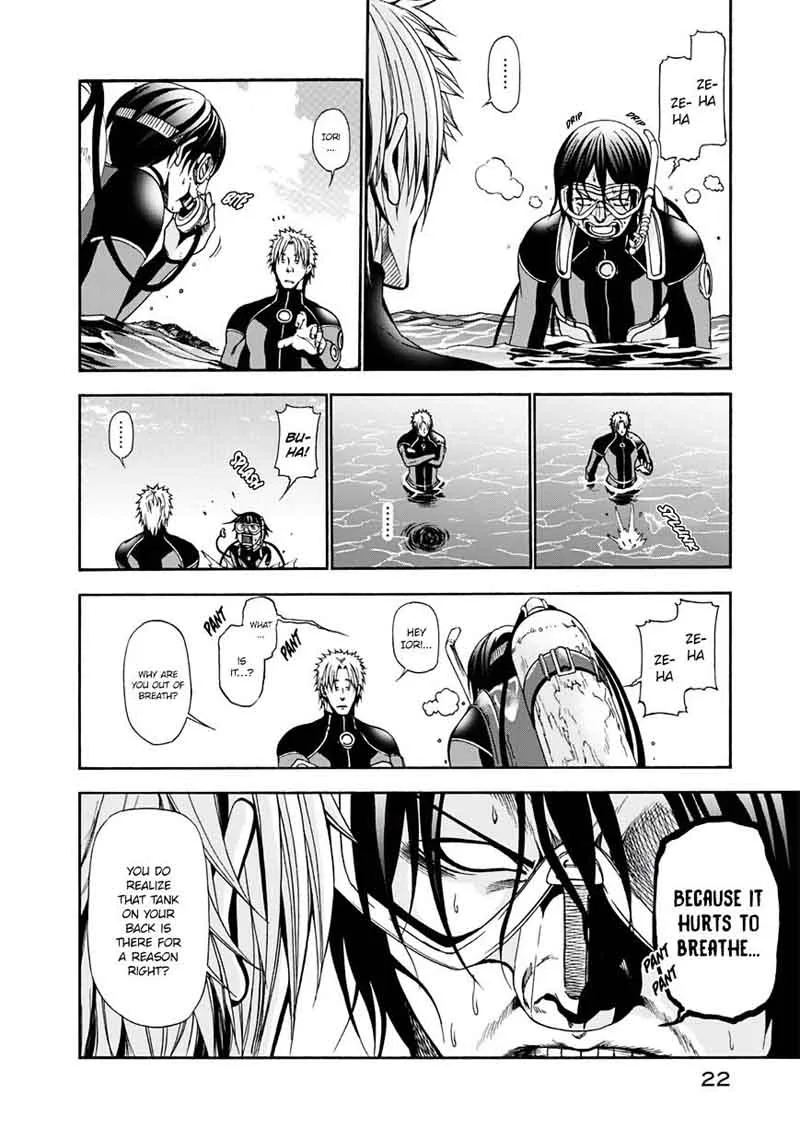 Grand Blue Chapter 5 page 22