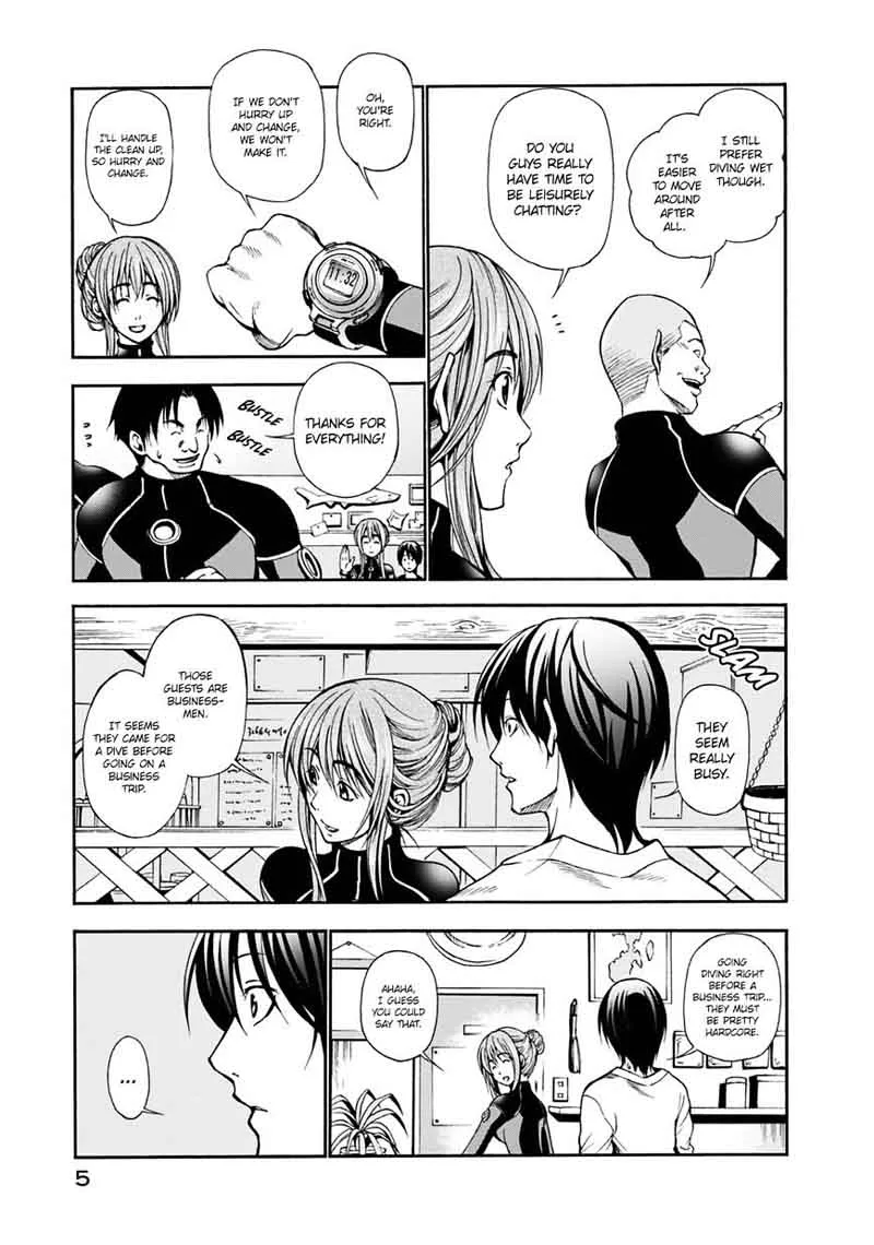 Grand Blue Chapter 5 page 5