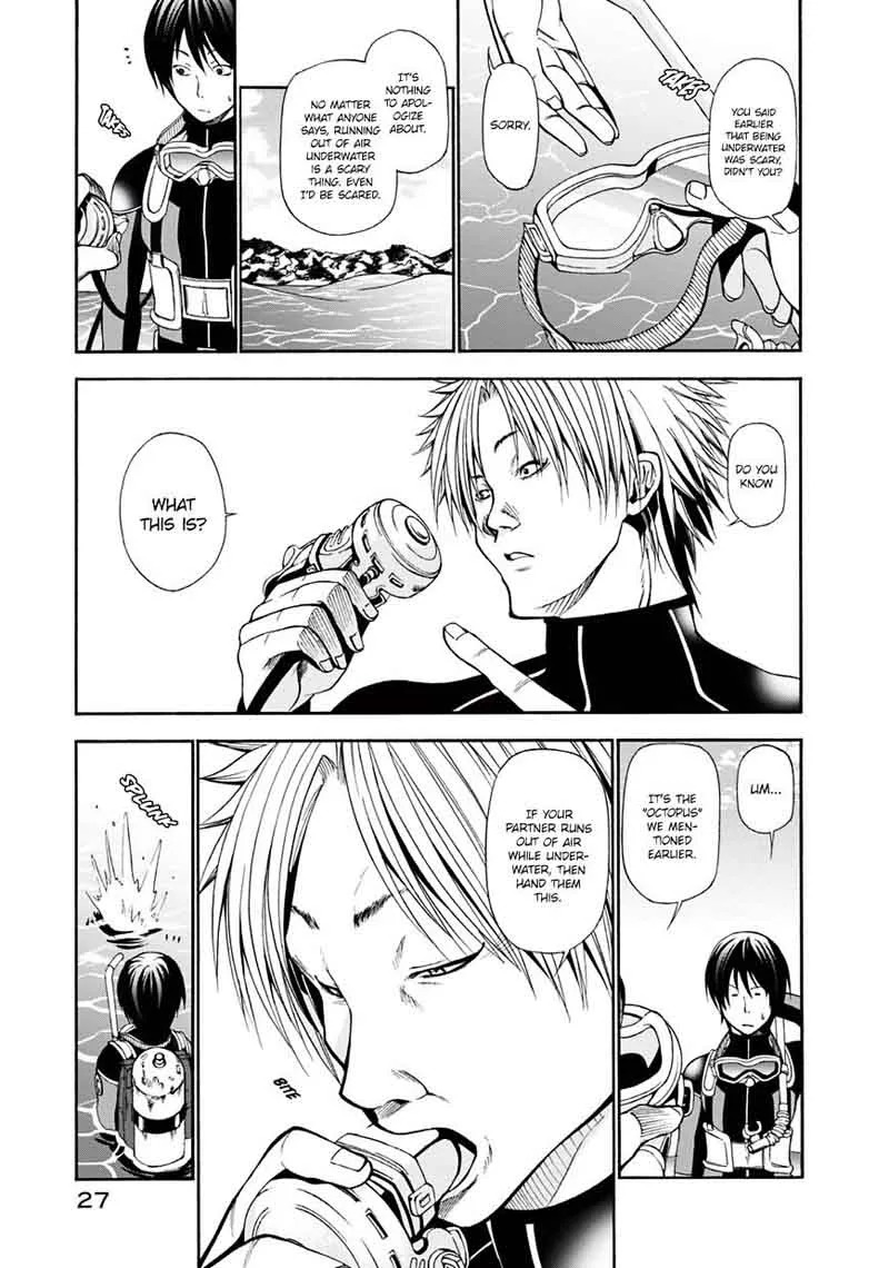 Grand Blue Chapter 5 page 27