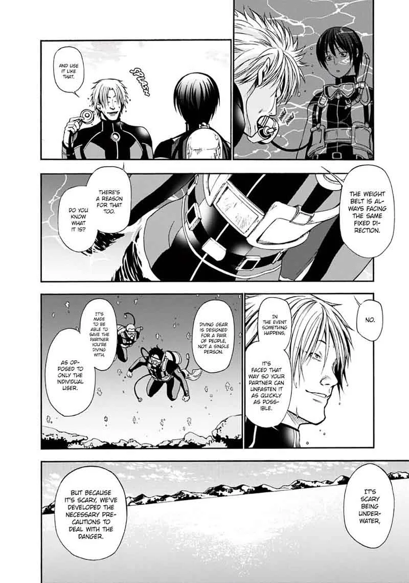 Grand Blue Chapter 5 page 28