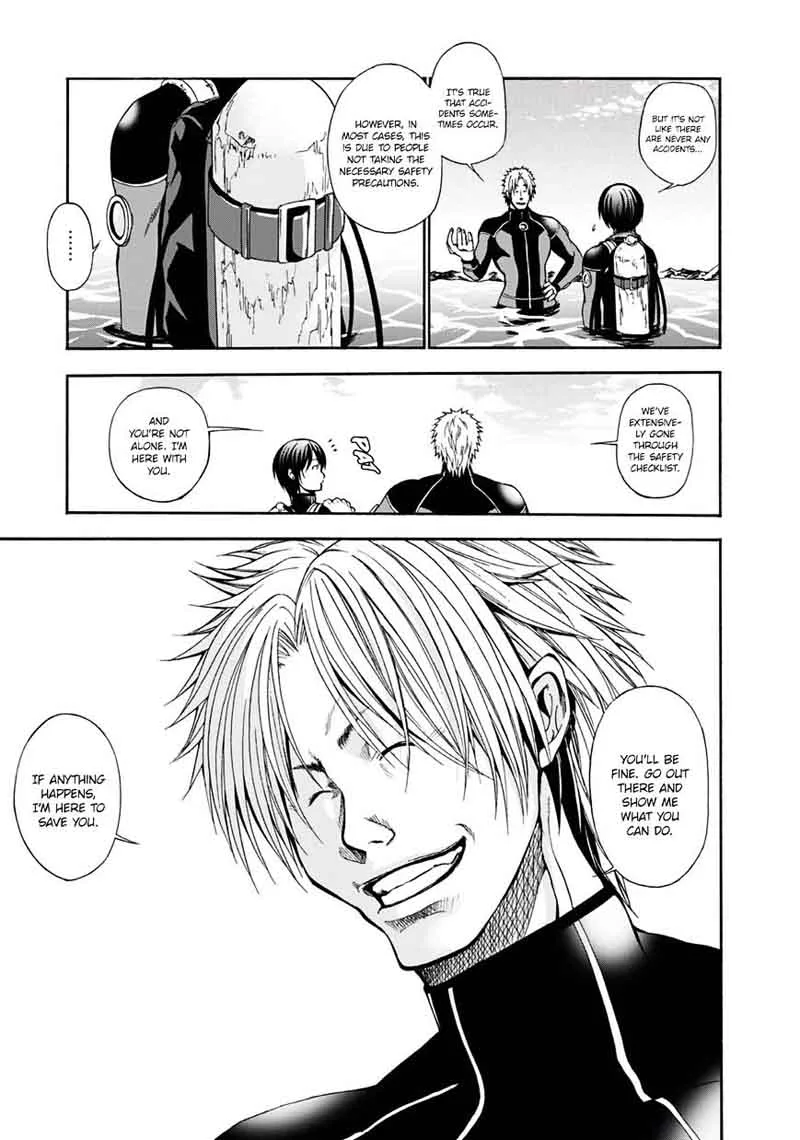 Grand Blue Chapter 5 page 29