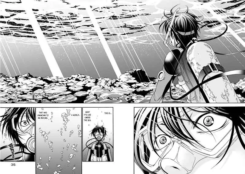 Grand Blue Chapter 5 page 34