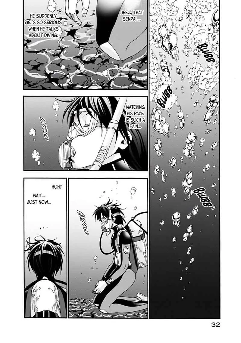 Grand Blue Chapter 5 page 32