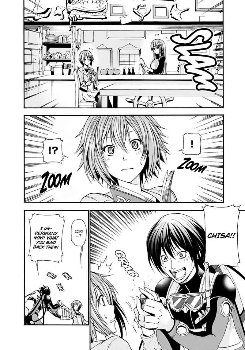 Grand Blue Chapter 5 page 35