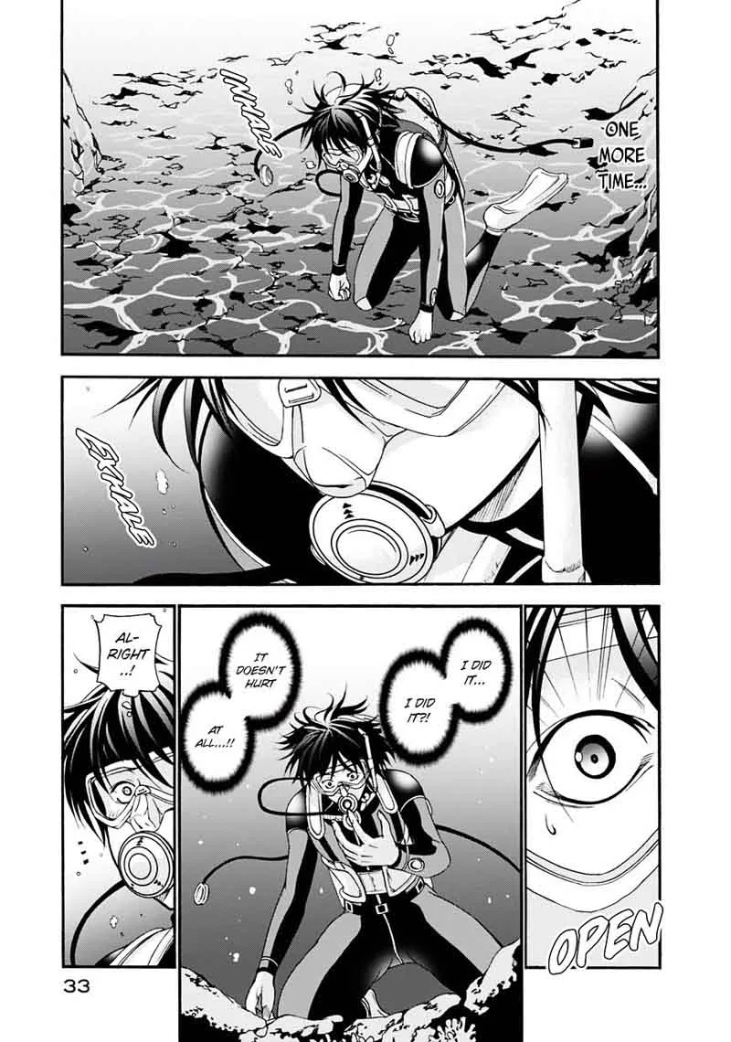 Grand Blue Chapter 5 page 33