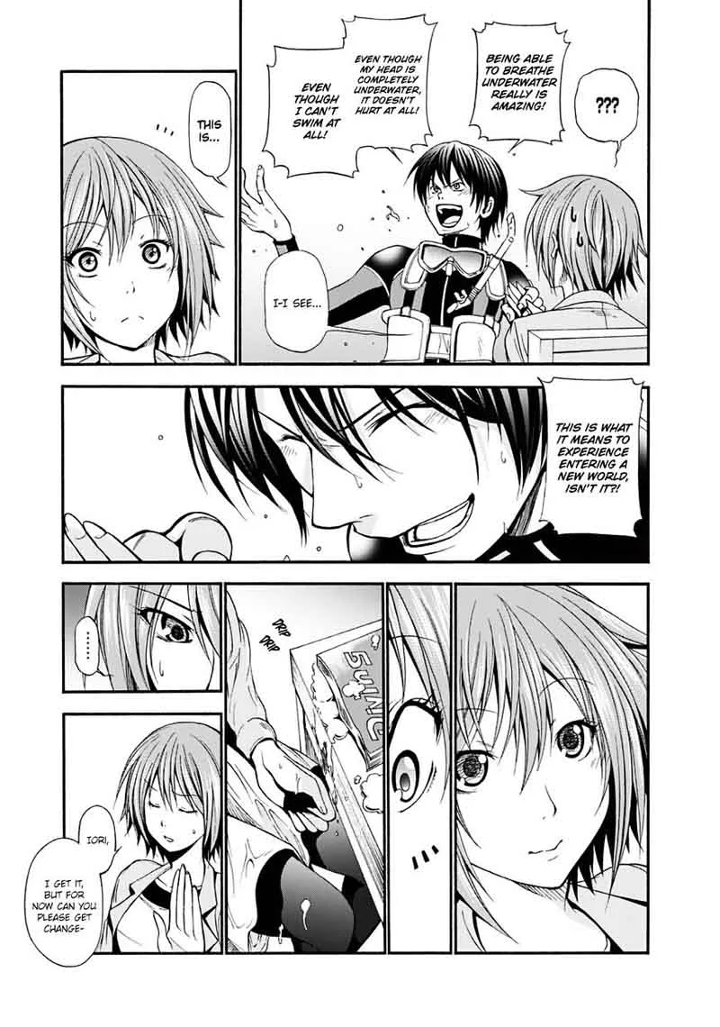 Grand Blue Chapter 5 page 36
