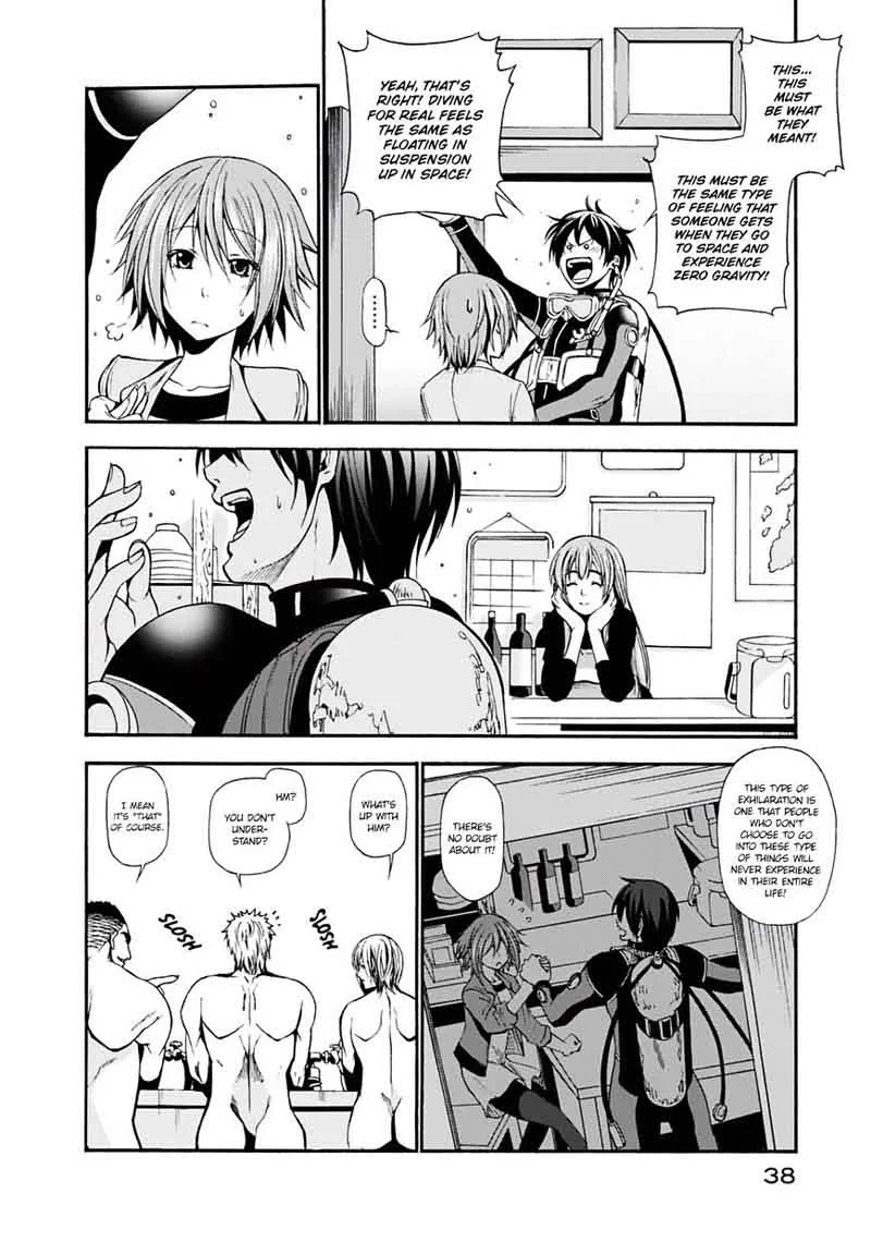 Grand Blue Chapter 5 page 37