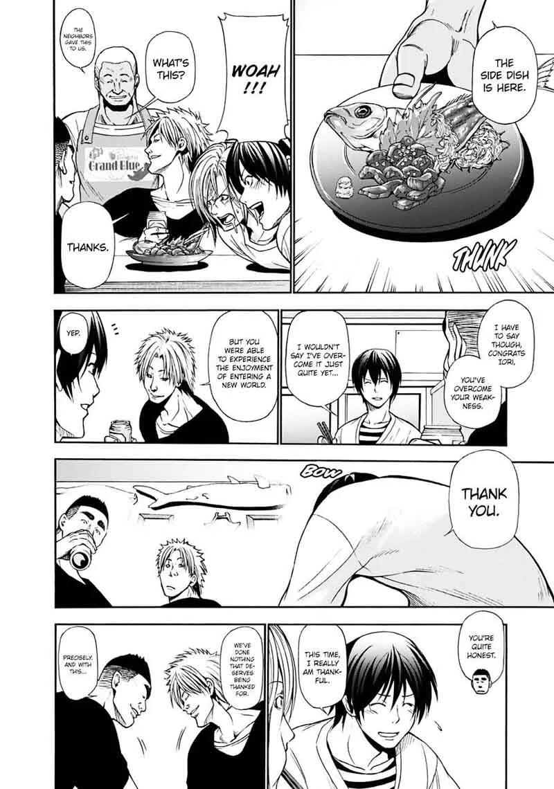Grand Blue Chapter 5 page 39