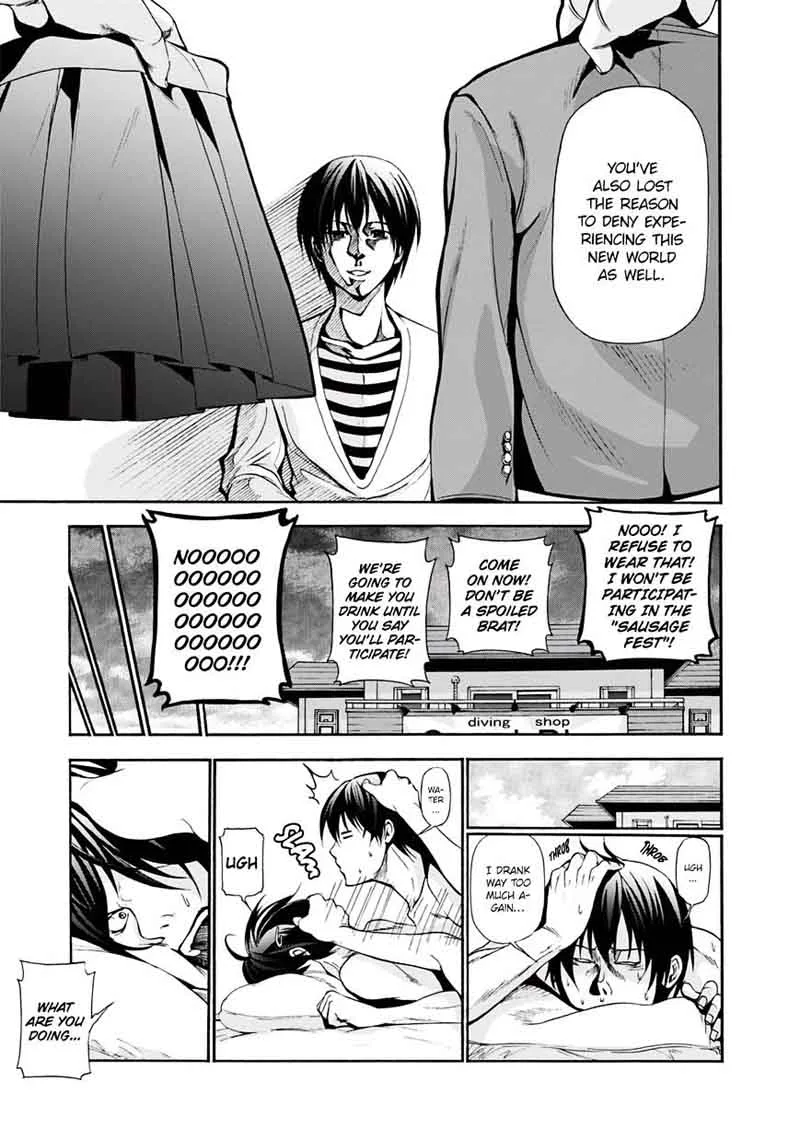 Grand Blue Chapter 5 page 40