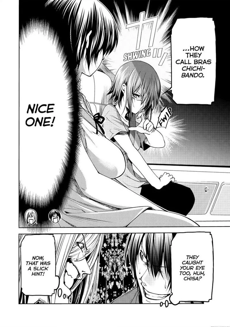 Grand Blue Chapter 50 page 25