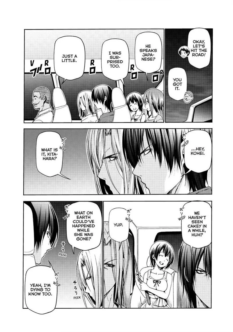 Grand Blue Chapter 50 page 20