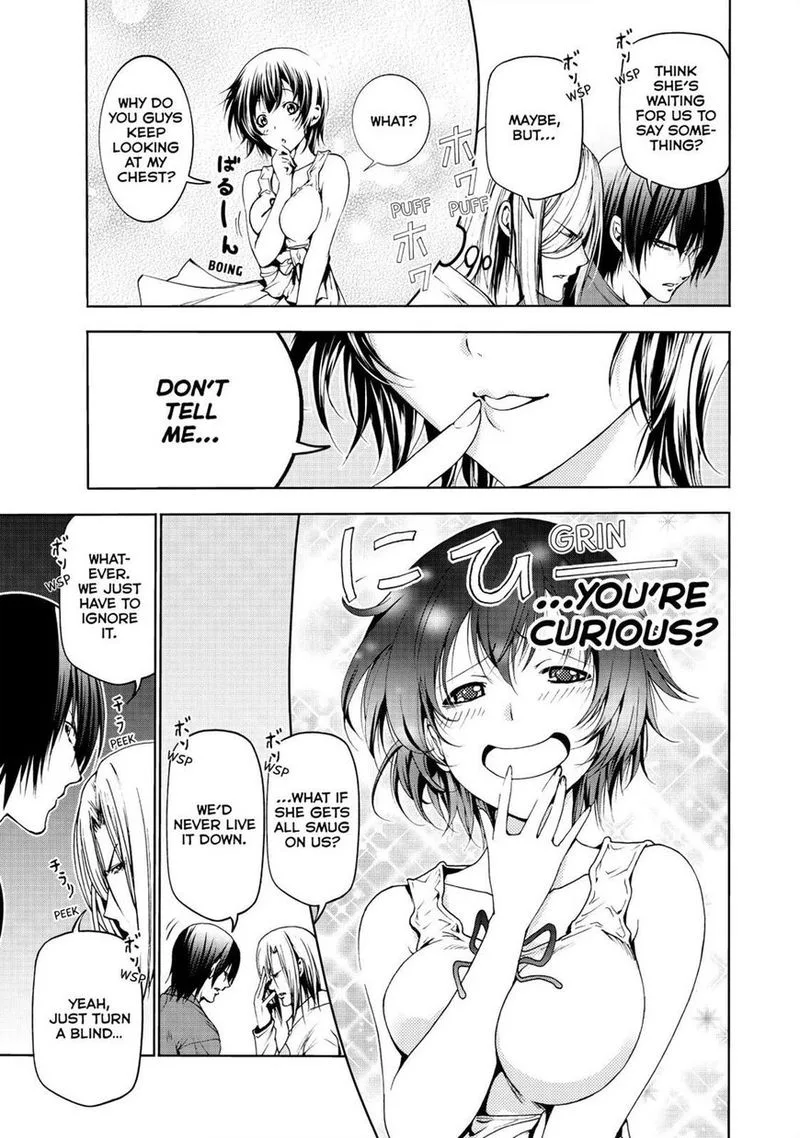 Grand Blue Chapter 50 page 22