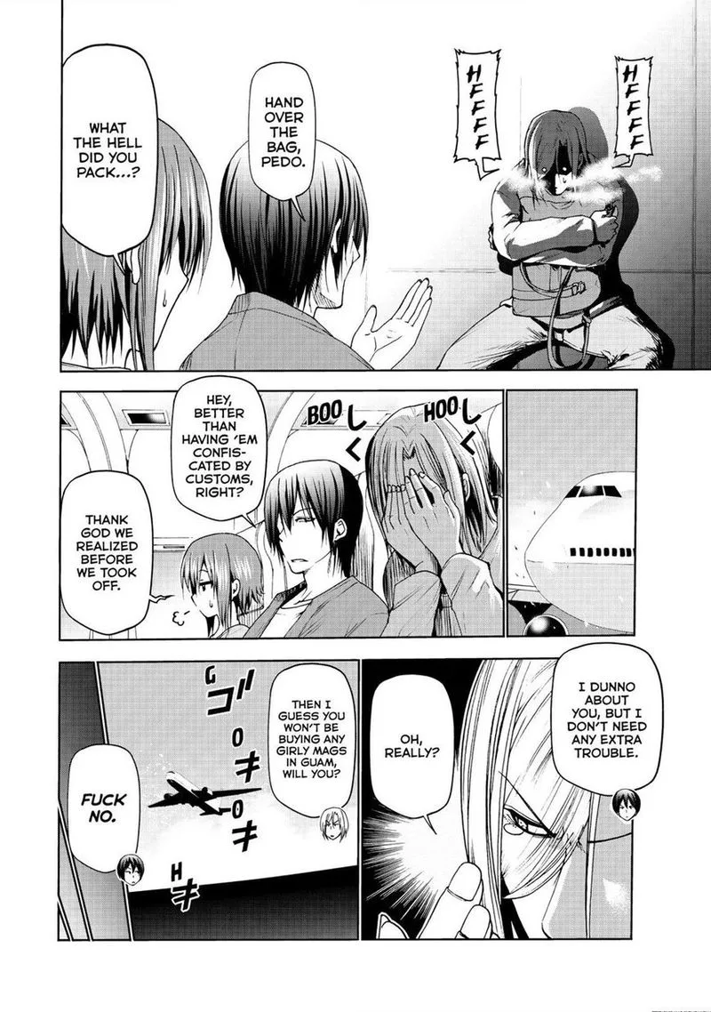 Grand Blue Chapter 50 page 7