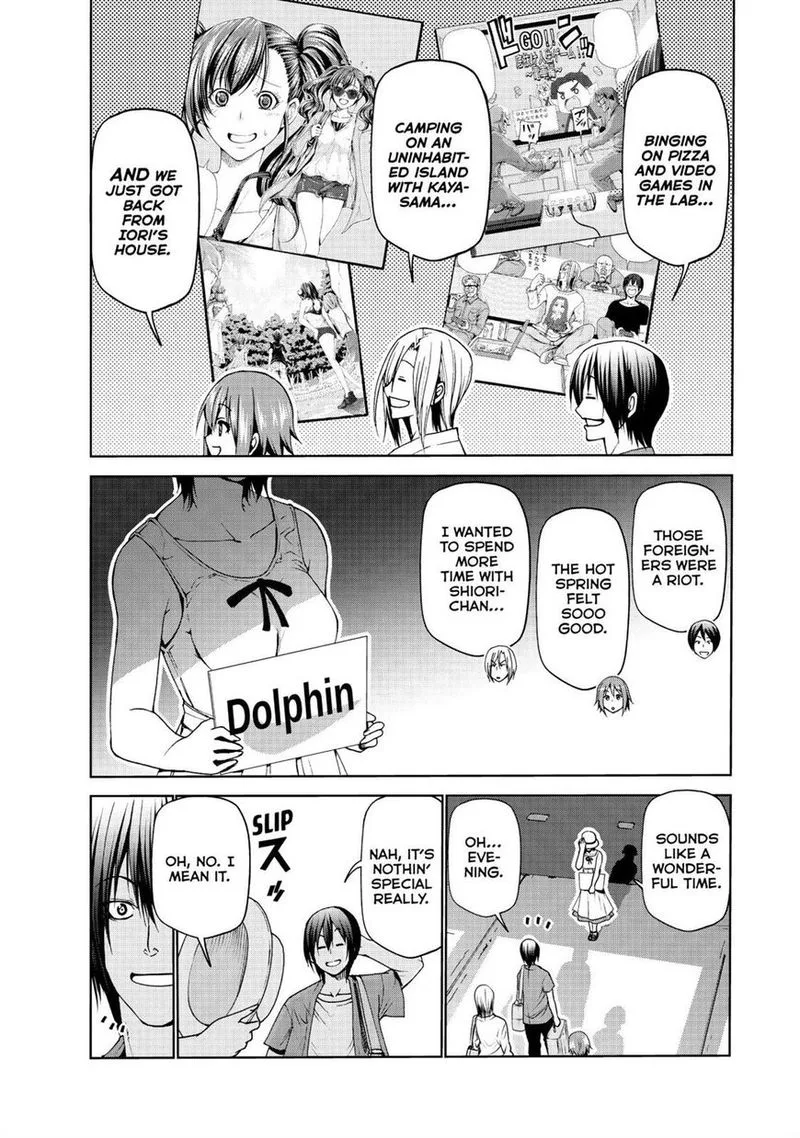 Grand Blue Chapter 50 page 10