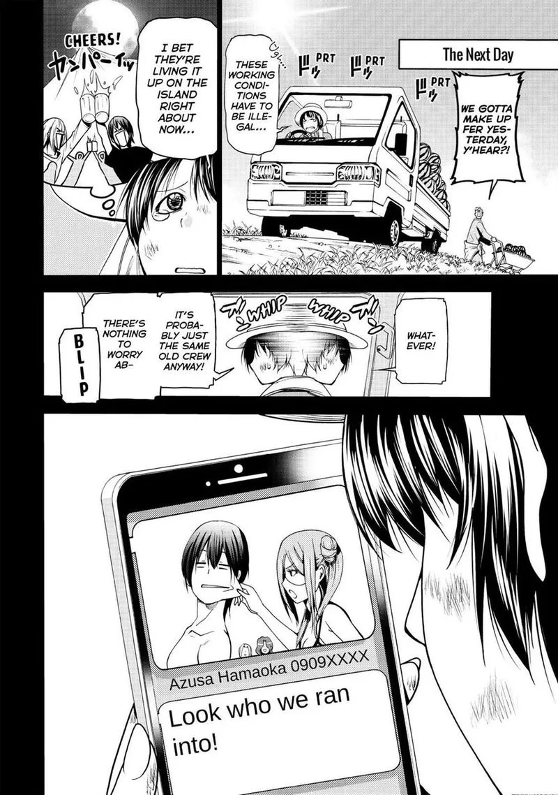 Grand Blue Chapter 50 page 15