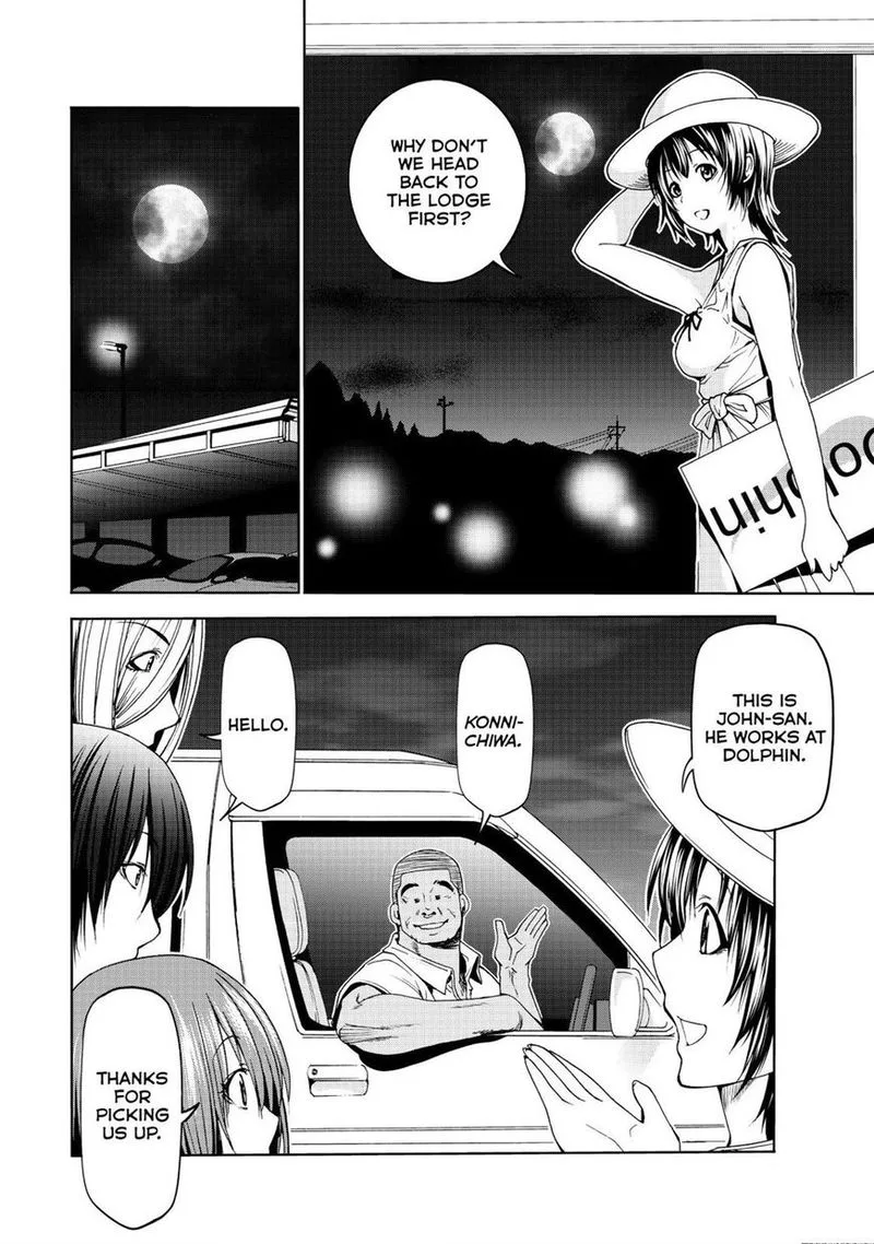 Grand Blue Chapter 50 page 19