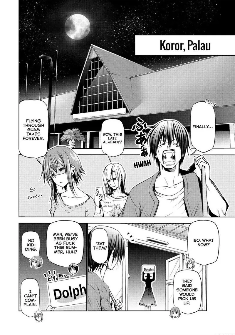 Grand Blue Chapter 50 page 9