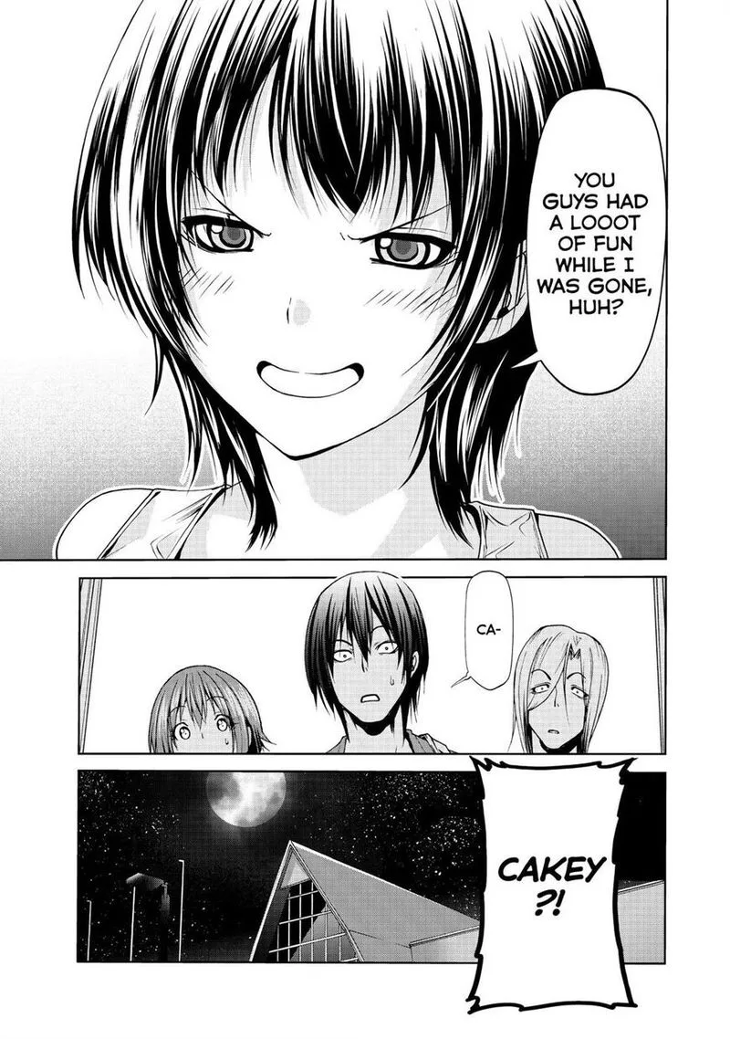 Grand Blue Chapter 50 page 12