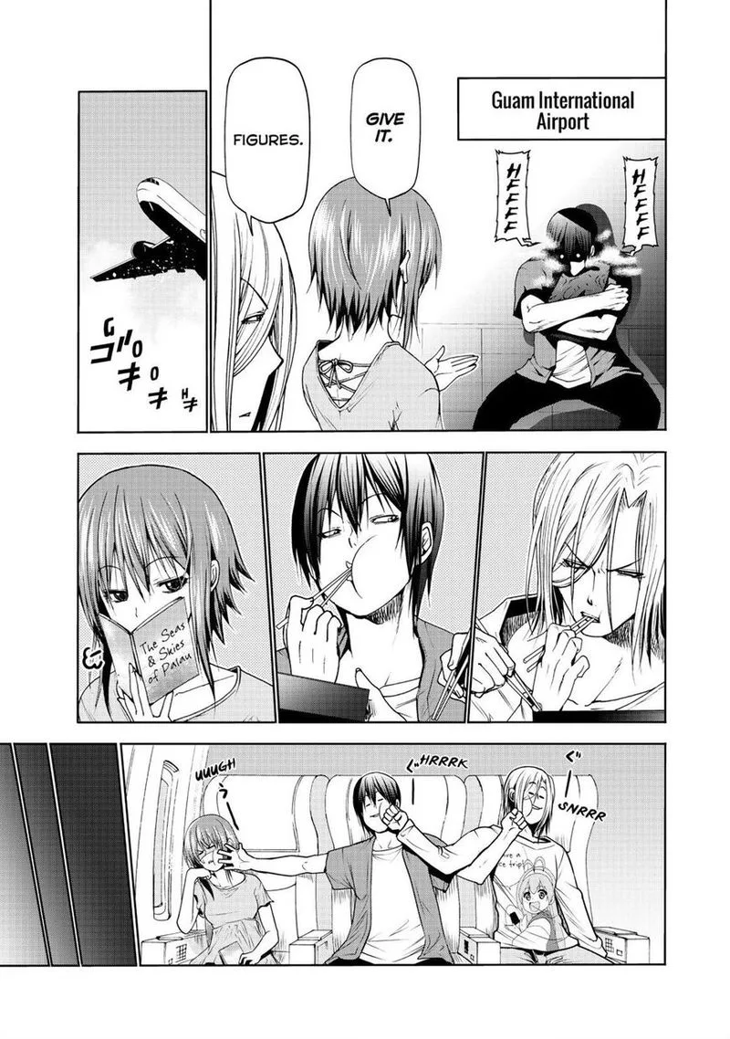 Grand Blue Chapter 50 page 8