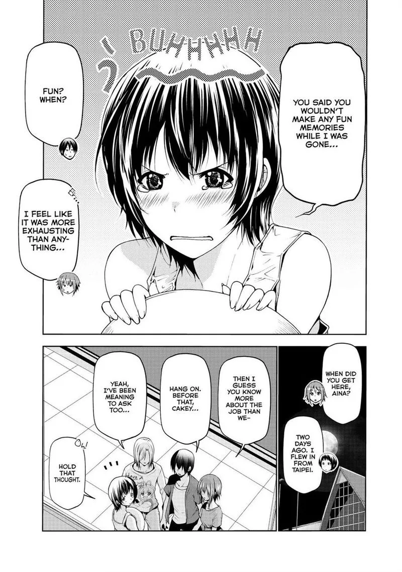 Grand Blue Chapter 50 page 18