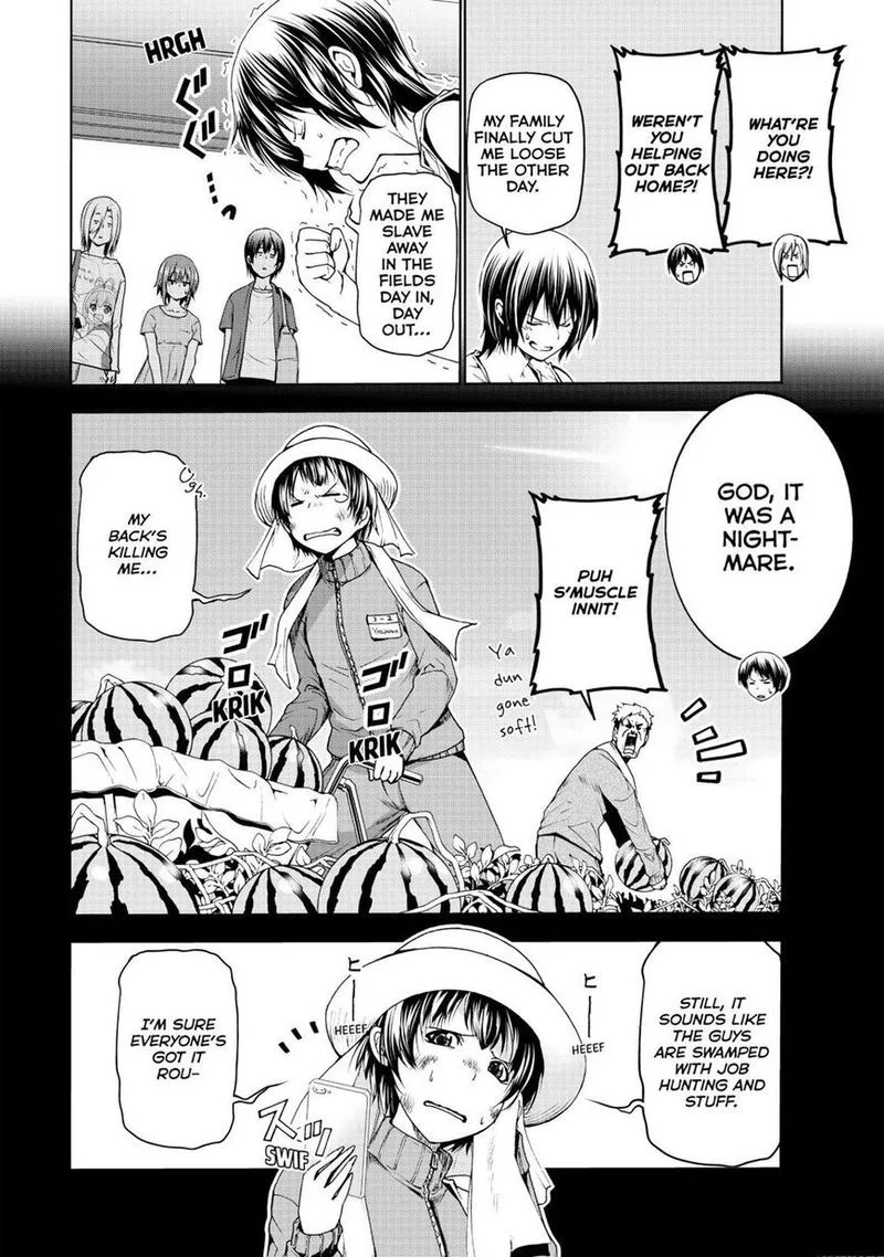 Grand Blue Chapter 50 page 13