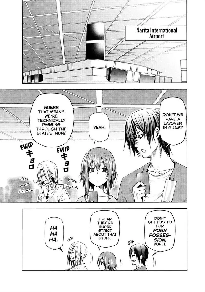 Grand Blue Chapter 50 page 6