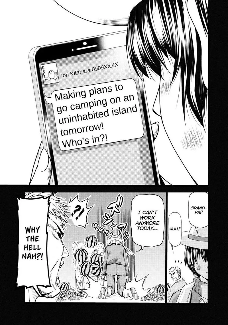 Grand Blue Chapter 50 page 14