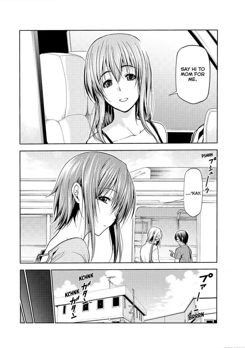 Grand Blue Chapter 50 page 5