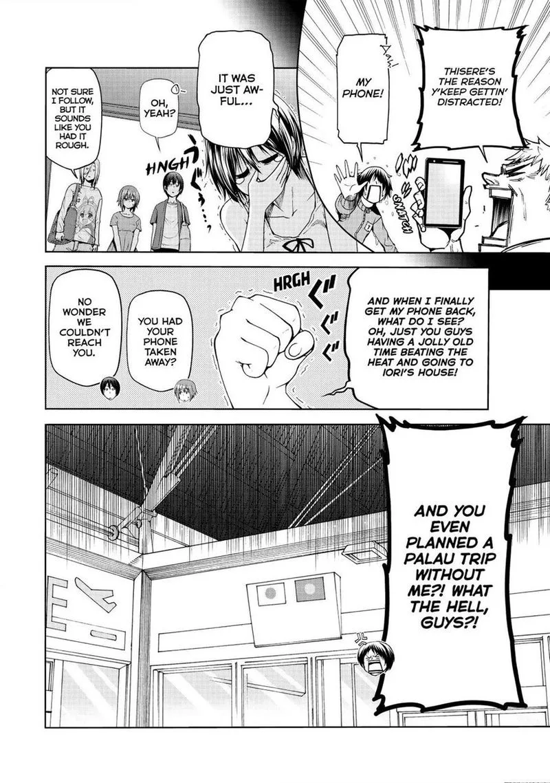 Grand Blue Chapter 50 page 17