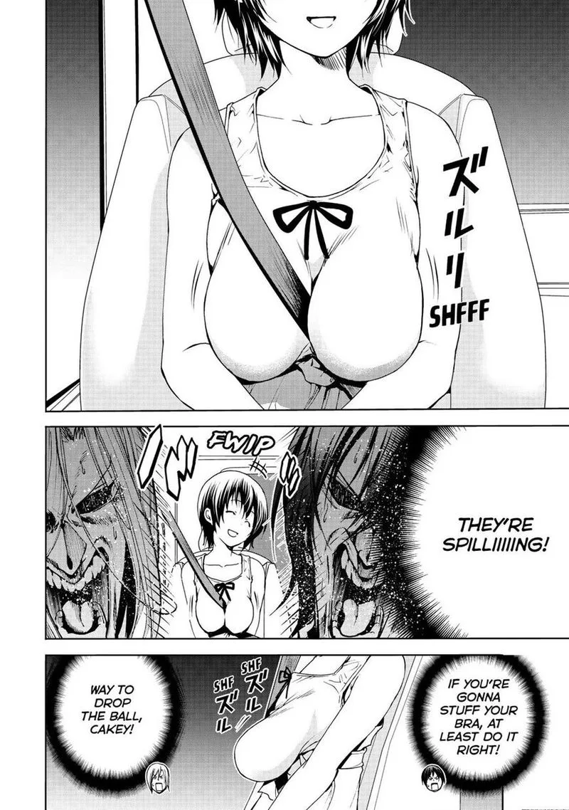 Grand Blue Chapter 50 page 23