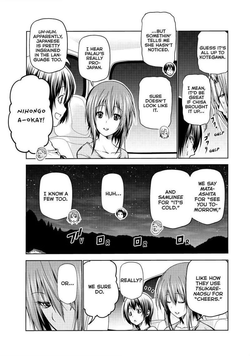 Grand Blue Chapter 50 page 24