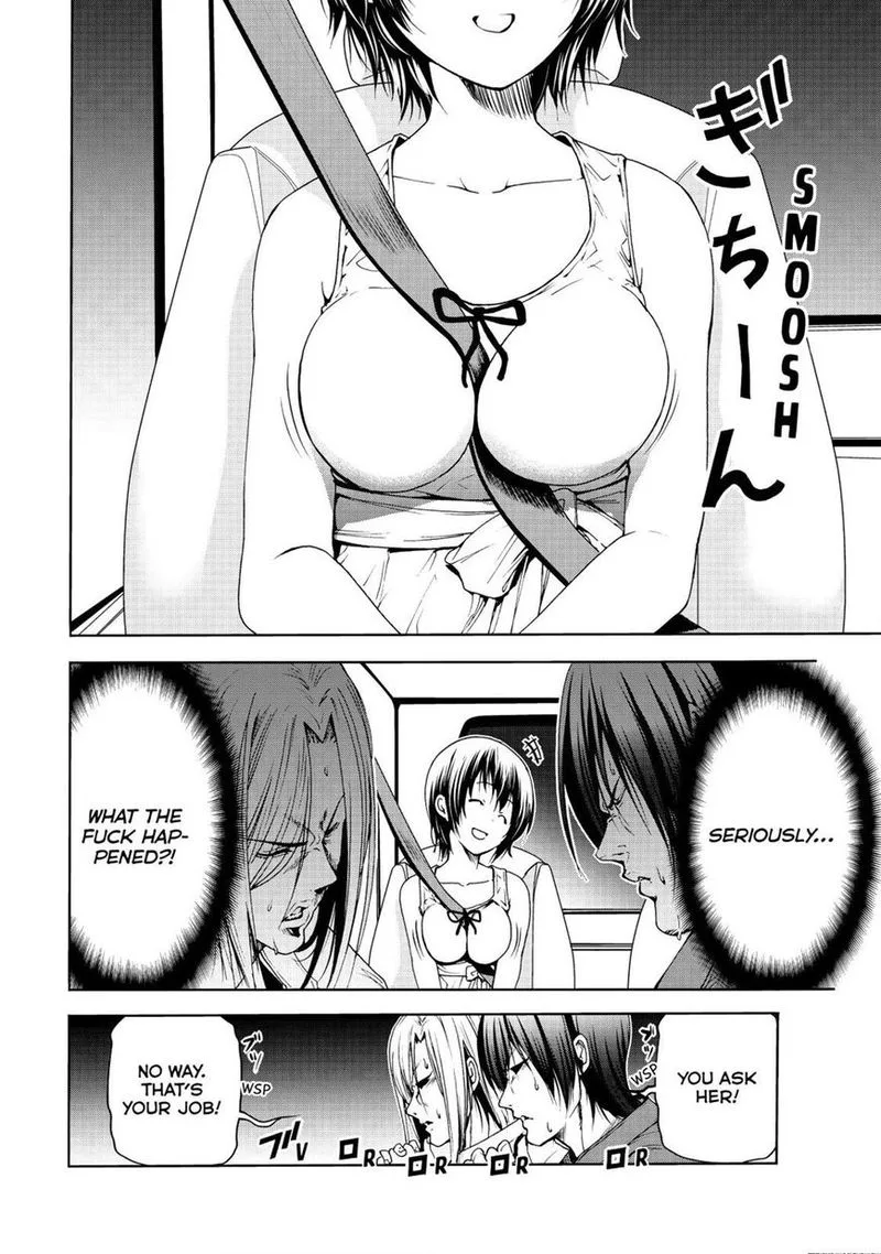 Grand Blue Chapter 50 page 21