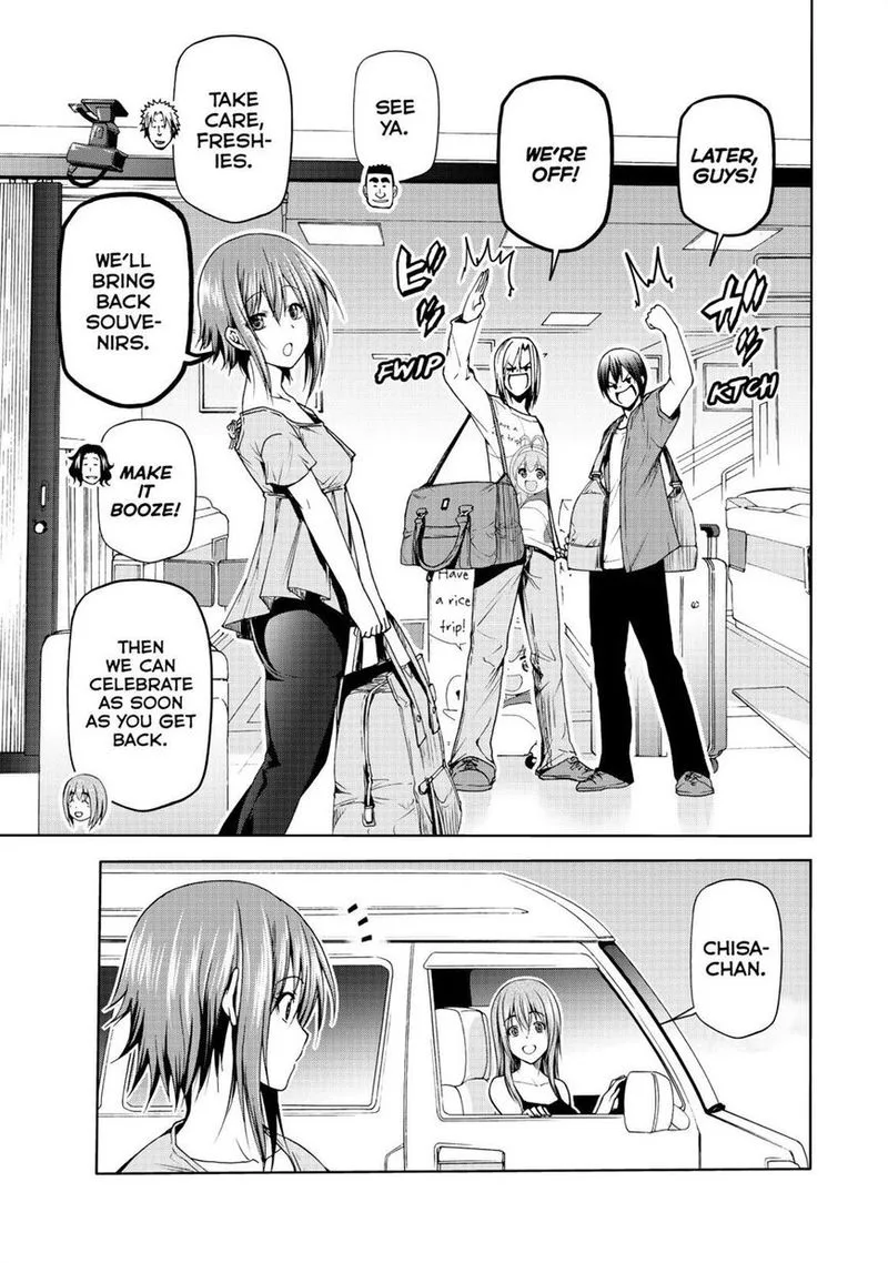 Grand Blue Chapter 50 page 4