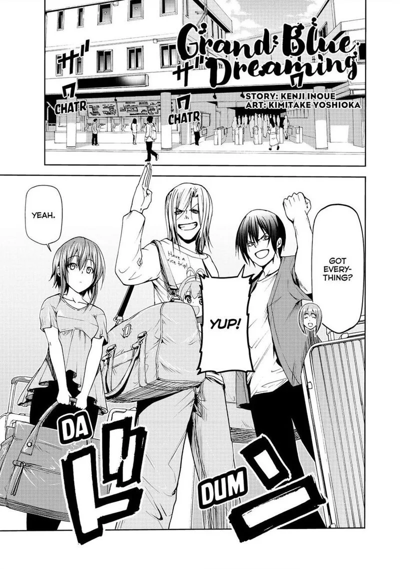 Grand Blue Chapter 50 page 2