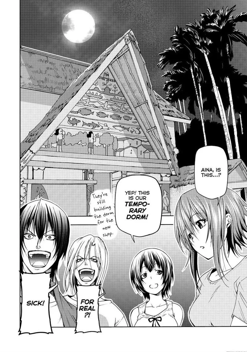 Grand Blue Chapter 50 page 27