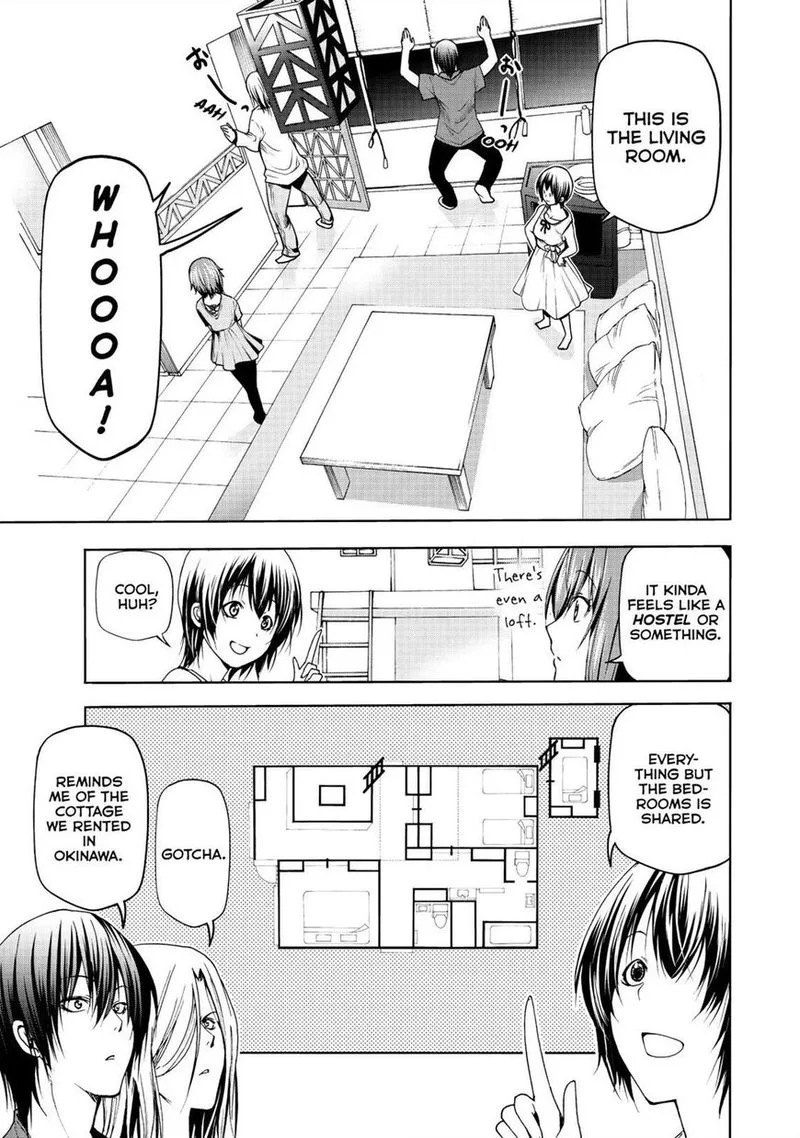 Grand Blue Chapter 50 page 28