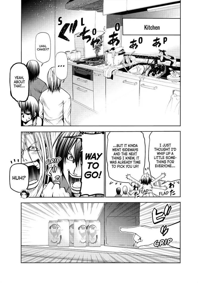 Grand Blue Chapter 50 page 30