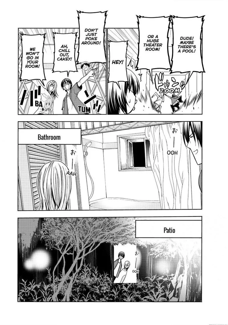 Grand Blue Chapter 50 page 29
