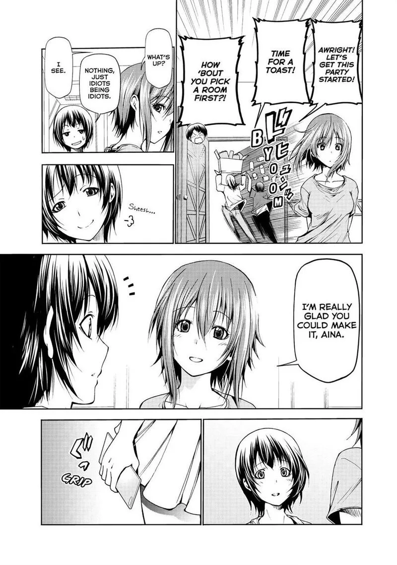 Grand Blue Chapter 50 page 32