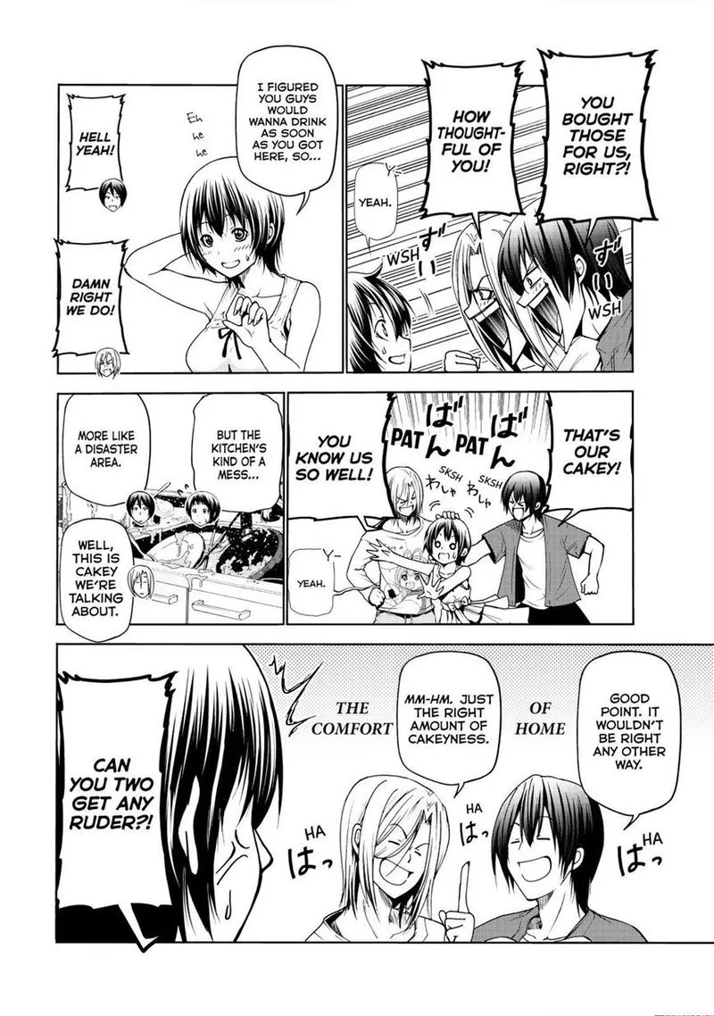 Grand Blue Chapter 50 page 31
